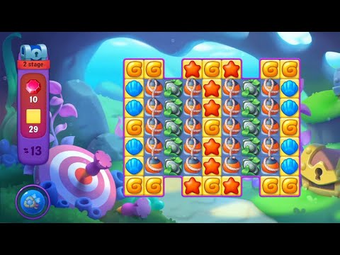 @Fishdom Atlantis Cup Stage 29, Challenge Level 2 Lose on Stage 2 😭