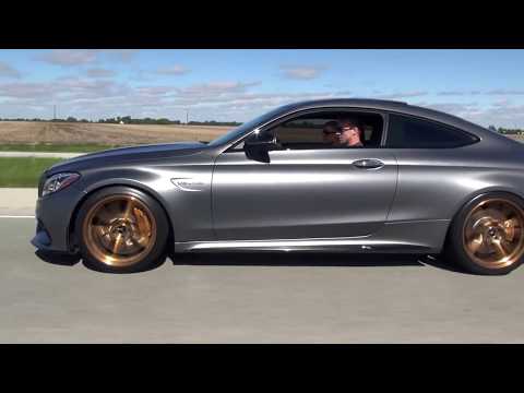 Hellcat vs C63s vs C6 Z06