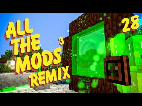 All The Mods 3 Remix Ep. 28 Botania Cleanup