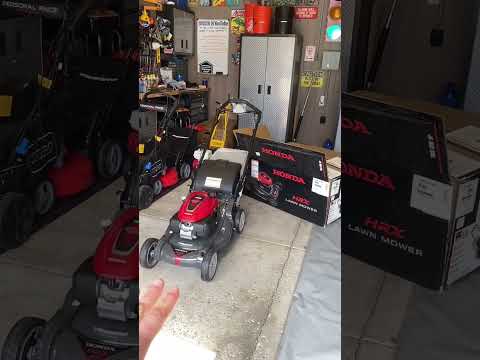 GAME OVER for HONDA LAWN MOWERS #garagegear #lawnmower #honda