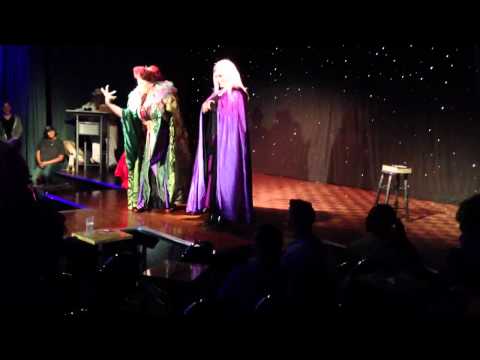 Hocus Pocus in the Rose Room