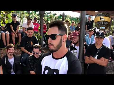 KHAFAL & HATER BEEF vs KNOCK & FERSO - OCTAVOS - 1ª JORNADA  - FREESTYLE SUMMER LEAGUE 2vs2