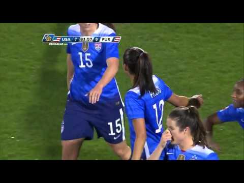 Goal USA - No. 12 Christen PRESS @ChristenPress | @ussoccer_wnt @FutbolPR #CWOQ2
