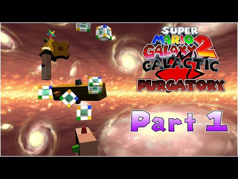 A NEW HARDEST KAIZO MOD?! | Super Mario Galaxy 2 Galactic Purgatory Demo (Part 1)