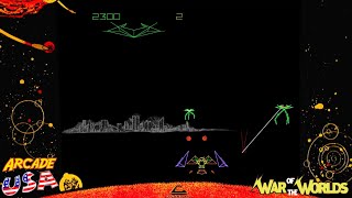 War of the Worlds! (Arcade - Cinematronics)