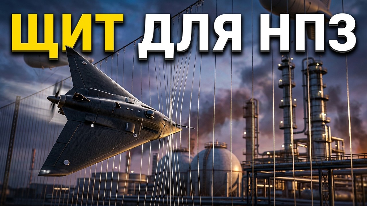 Аэростаты Против БПЛА