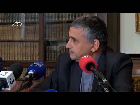 Père Sèbe : conférence de presse de Mgr Lebrun [Intégrale]