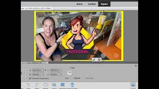 thumbnail creation BEHIND THE SCENES!