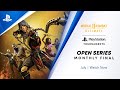 Mortal Kombat 11 : EU Monthly Finals : PlayStation Tournaments Open Series