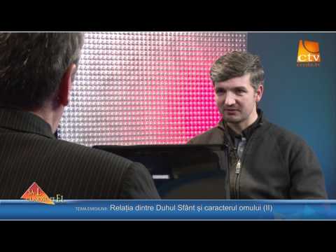 231.Claudiu Dobra - Relatia dintre Duhul Sfant si caracterul omului II
