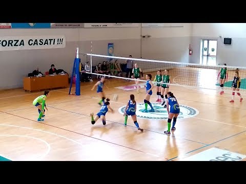Pallavolo 3^ DIV U20F  -  U.S. A.Casati Arcore  vs  Volley Sovico