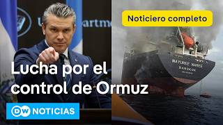 🔴 DW Noticias 13 de marzo: EE. UU. "no permitirá" el cierre del estrecho de Ormuz, advierte Hegseth