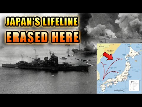 28 Ships in 14 Days: How 9 Subs Starved the Japanese Army