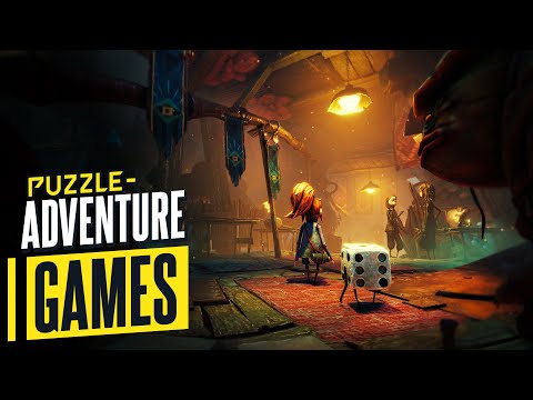 TOP 15 Puzzle-Adventure Games You MUST Play - [Android & iOS]