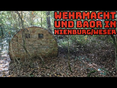 Wehrmacht and British in Nienburg/Weser