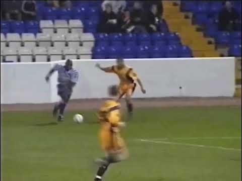 1999-2000: Chester City 1-1 Hartlepool United