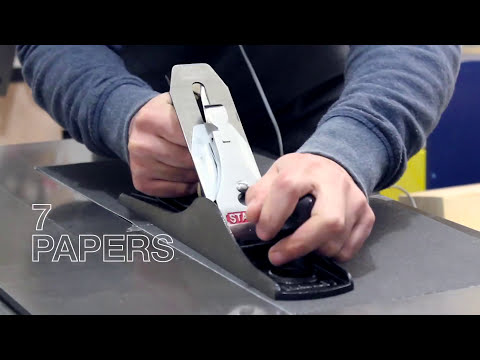 SET-UP a new HAND PLANE like a PRO