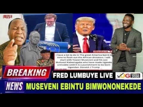 FRED LUMBUYE LIVE: MUSEVENI NEBANE EBINTU BIBONONEKEDE WETWOGERELA, Chemical Ali Live 