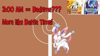 NEVER TOO LATE FOR A POKEMON BATTLE