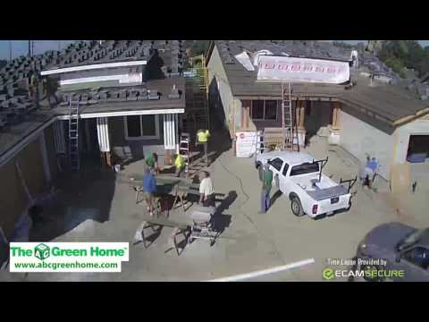 ABC Green Home 1a, 1b - Time Lapse