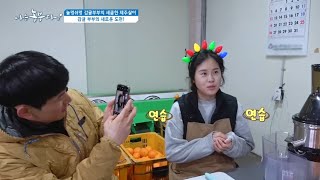 [놀멍쉬멍 감귤 부부의 제주살이] 감귤 부부가 새롭게 추진하고 있는 것은???