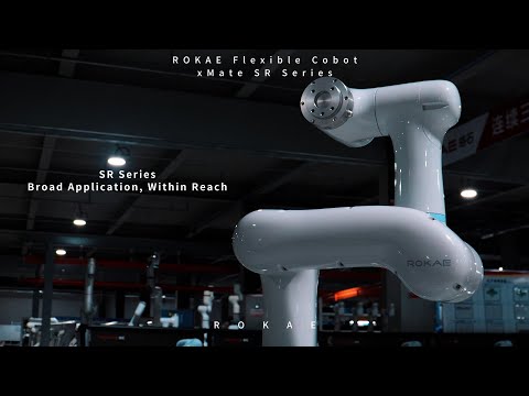 ROKAE xMate SR Cobots: Transforming Industries with Unmatched Performance and Safety #robotics