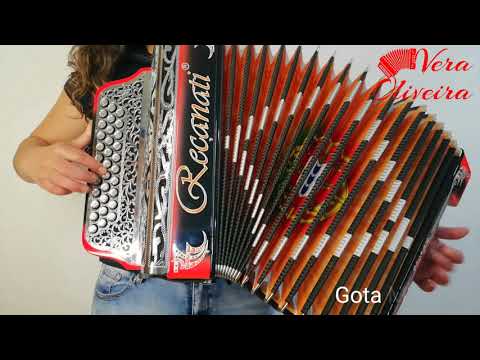 Vera Oliveira Concertina - Gota Minhota