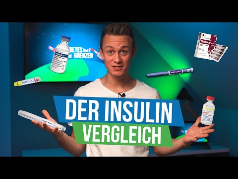Das sind alle aktuellen Insuline!