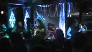 Immolation- (live) 10/01/10 "Nailed to Gold"