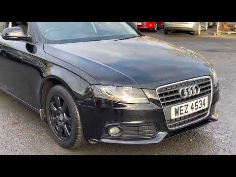 AUDI A4 2.0 TDI 4dr£3,995