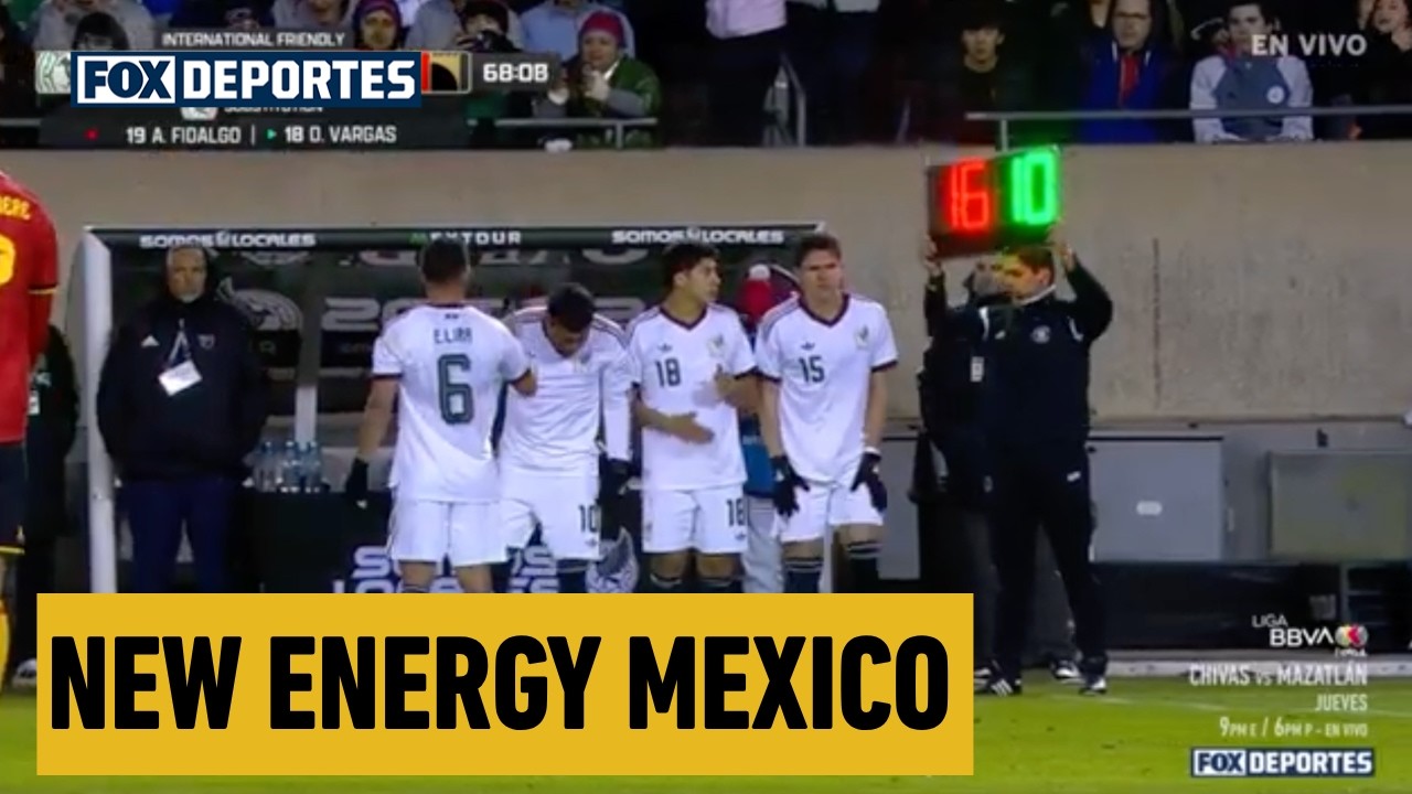 🔄🇲🇽 NEW ENERGY FOR EL 'TRI' | Mexico 1-1 Belgium | International Friendly