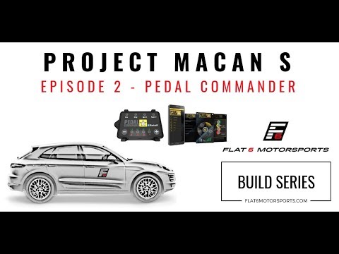 Project Macan S - Pedal Commander Install with how-to guide (Episode 2)