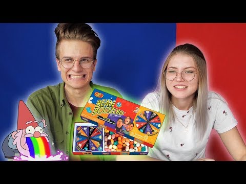 ЖРЁМ СОПЛИ И СОБАЧИЙ КОРМ! BEAN BOOZLED CHALLENGE