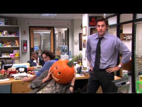 The Best of the Office - Season 9 - Dwight Pumpkin Head