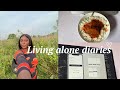Living alone diaries #26🍃|| days in my life ||iving alone in Nigerian🇳🇬
