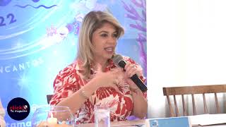 En la Fiesta Del Mar 2022 resaltaremos las tradiciones de Sta Mta y su gente Alcaldesa Virna Johnson