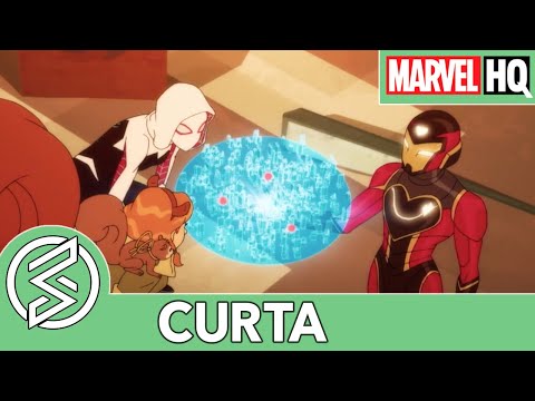 Capa de Marvel Rising: A Batalha de Bandas | Parte 3