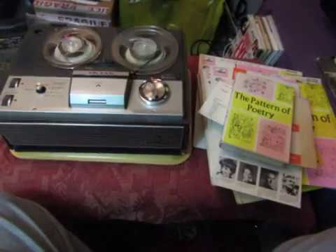 The Pattern of Poetry - A Look at this Rare Collection of Records etc