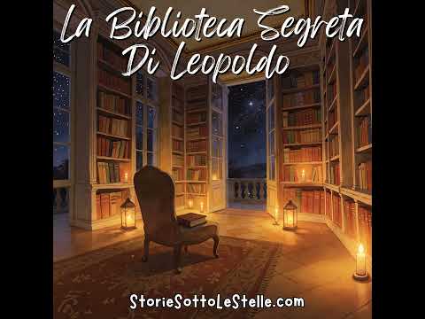 La Biblioteca Segreta Di Leopoldo | Scritta da Marco Ciappelli (Versione in Italiano) | Storie So...