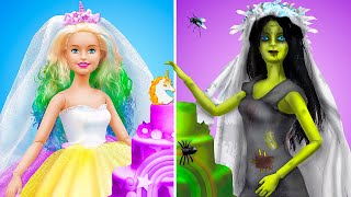 12 Miniatur Barbie DIYs für eine Hochzeit