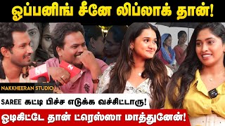 Download lagu SAREE கட்டி பிச்ச எடுக்க வச்சிட்டாரு ! Vaazhvu Thodangum Idam Neethane | BiggBoss Suruthi |Niranjana mp3