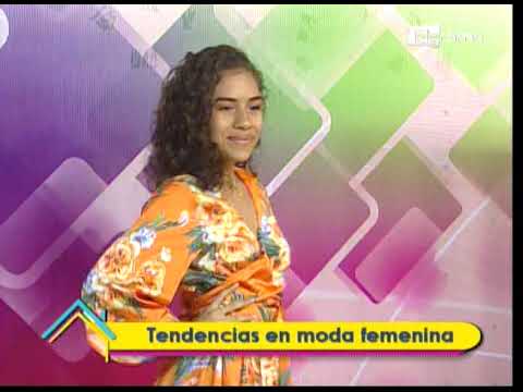 Tendencias en moda femenina