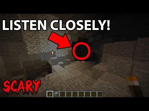 Dark Corners - I found something TERRIFYING on this Minecraft Seed! (SCARY Minecraft Challenge)