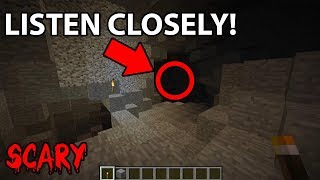 I found something TERRIFYING on this Minecraft Seed! (SCARY Minecraft Challenge)