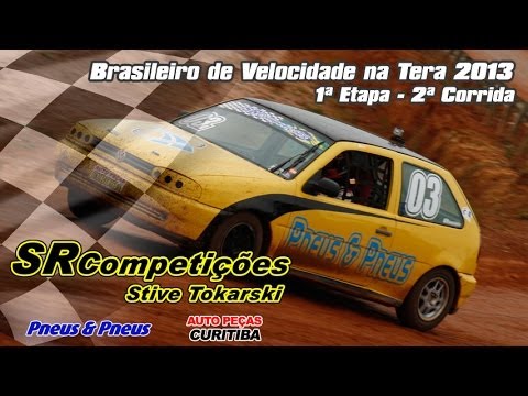 Stive Tokarski - 1ª Etapa - Brasileiro de Velocidade na Terra 2013 - 2ª Corrida