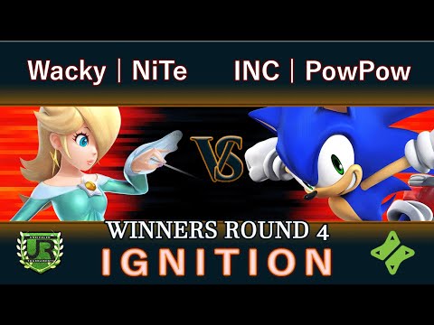 Ignition #115 WINNERS ROUND 4 - Wacky | NiTe (Rosalina) vs INC | PowPow (Sonic)