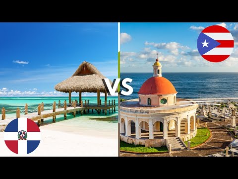 REPÚBLICA DOMINICANA vs PUERTO RICO: ¿Que país es mejor para visitar en 2025? | Decide ahora