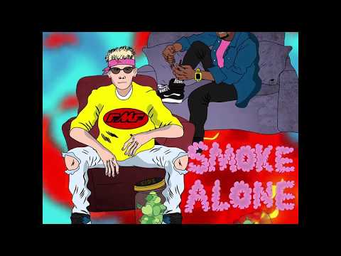 Minty Burns - Smoke Alone ft Lil Duke (Visualizer)