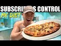 SUBSCRIBERS CONTROL MY DIET