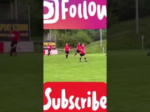 Short: Derby: SF 1911 Lorch II - TSV Waldhausen 2:2 - Pyro TSV-Fans und TSV-Tor zum 2:2 - 10.05.2023